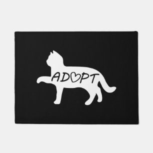 Paillasson Adopter le chat