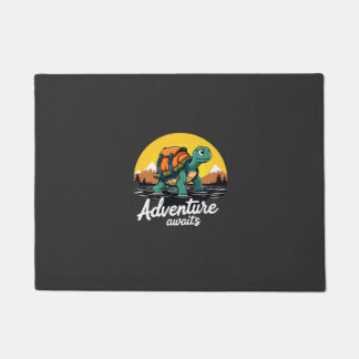 Paillasson Adventure Awaits is Hiking Adventures is Outdoor A