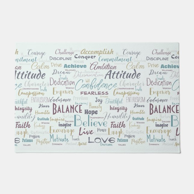 Paillasson Affirmation (Devant)