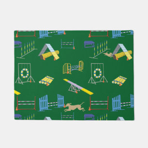 Paillasson Agilité du chien