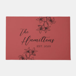 Paillasson Agritourisme Poinsettia Custom