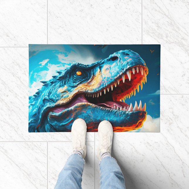 Paillasson Ai Dinosaur (Intérieur)