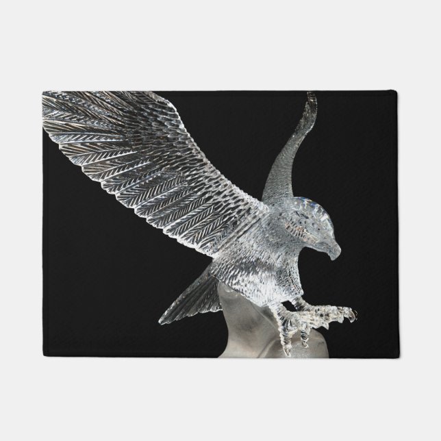Paillasson Aigle de cristal (Devant)