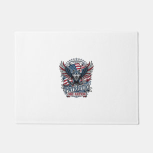 Paillasson Aigle Patriotique Loup Hybride Animal Hybride Patr
