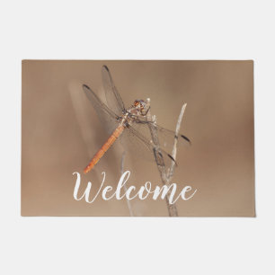 Paillasson Ailes de libellules d'or