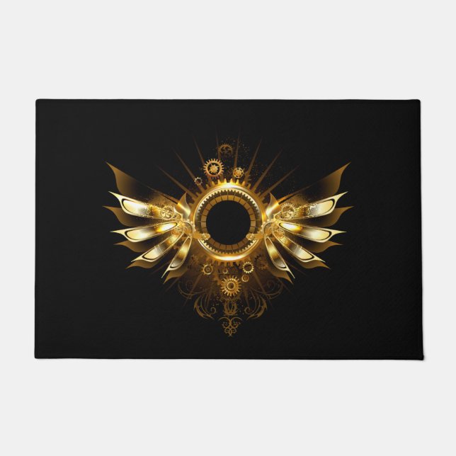 Paillasson Ailes de Steampunk (Devant)