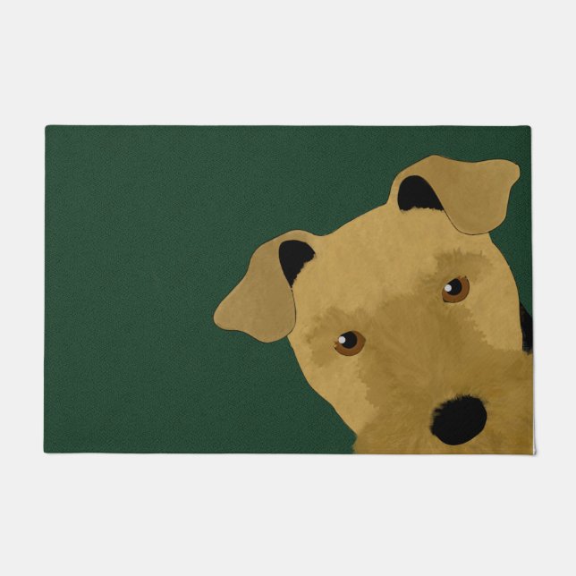 Paillasson Airedale Terrier Doormat (Devant)