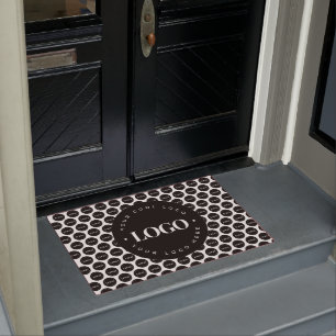 Paillasson Ajouter Entreprise Personnalisée Big Small Logo Mo