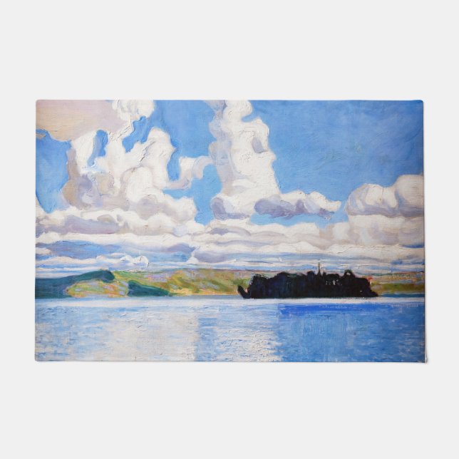 Paillasson Akseli Gallen-Kallela - Tours Cloud (Devant)