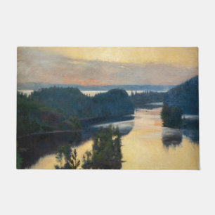 Paillasson Albert Edelfeel - Kaukola Ridge au coucher du sole