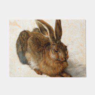 Paillasson ALBRECHT DÜRER - jeune lièvre 1502