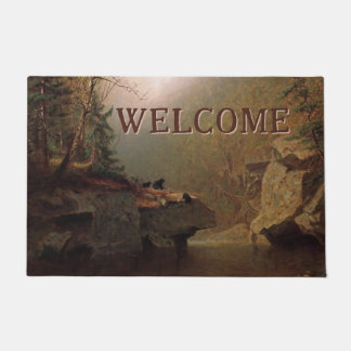 Paillasson Alexander Helwig Wyant, Trois Ours