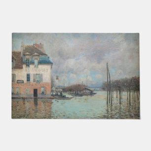 Paillasson Alfred Sisley - Inondation à Port-Marly 1876