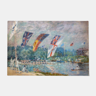 Paillasson Alfred Sisley - Regatta à Molesey