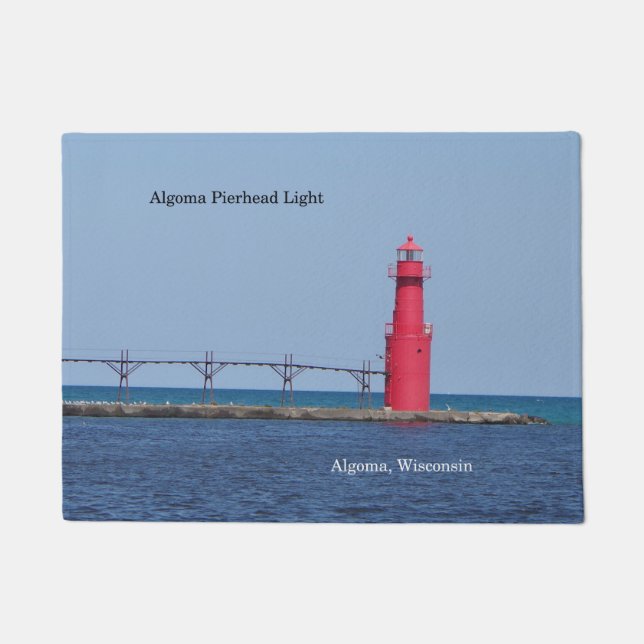 Paillasson Algoma Pierhead Porte-lumière (Devant)