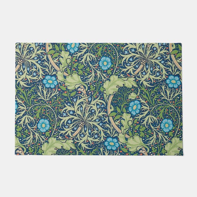 Paillasson Algues, William Morris (Devant)