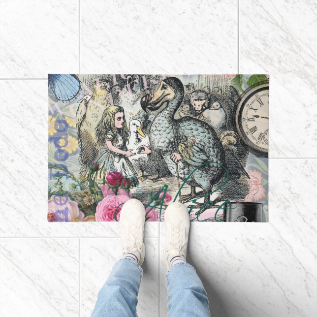 Paillasson Alice au pays des merveilles Dodo Classic (Intérieur)