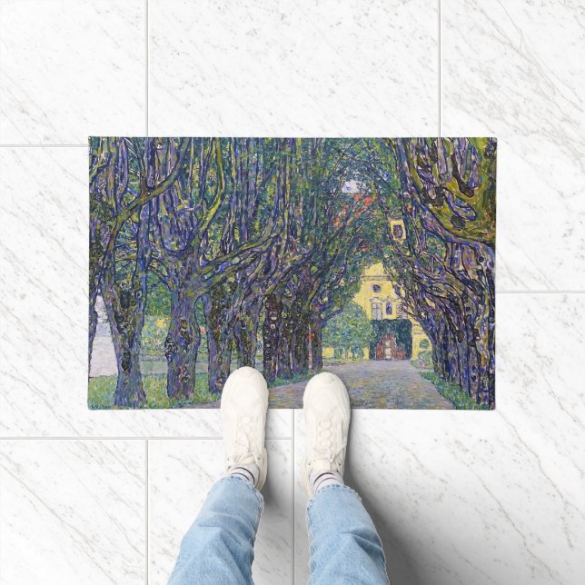 Paillasson Allee à Schloss Kammer, Gustav Klimt (Intérieur)