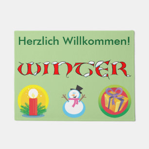 Paillasson allemand d'hiver