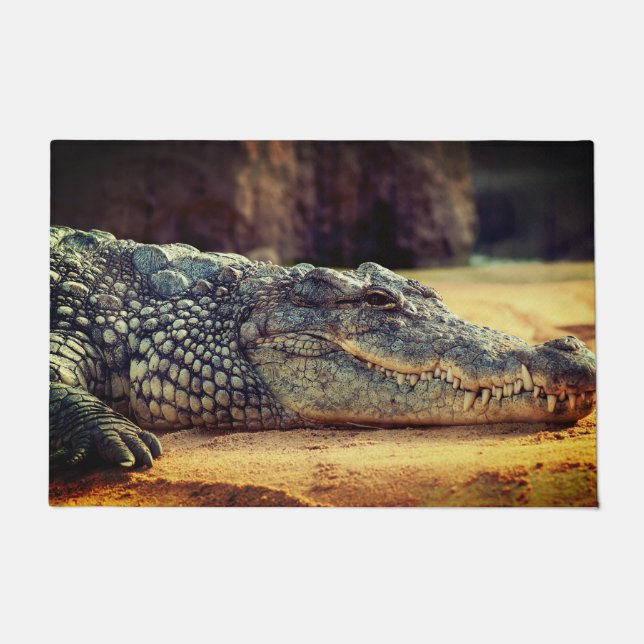 Paillasson Alligator (Devant)