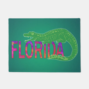 Paillasson Alligator de Floride