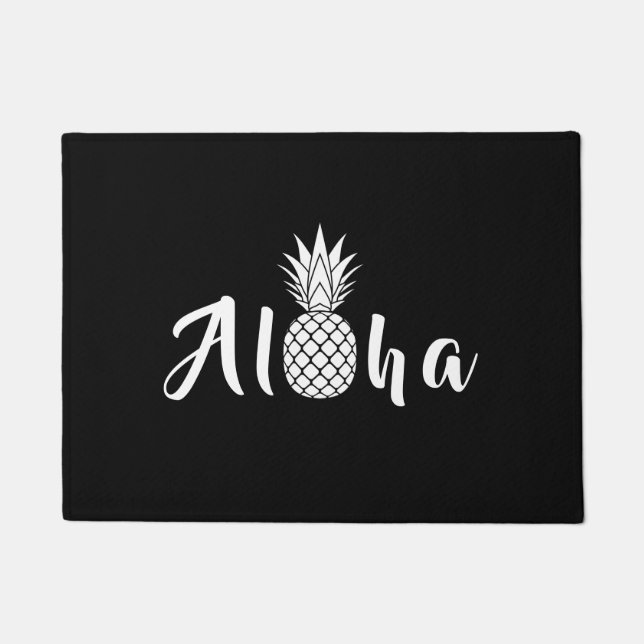 Paillasson Aloha Doormat d'Hawaiian (Devant)