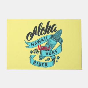 Paillasson Aloha Hawaii Surf Rider Thunder_Cove