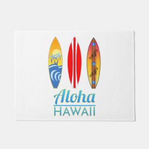 Paillasson Aloha planches de surf d'Hawaï