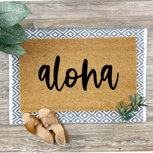 Paillasson Aloha Welcome Mat Doormat