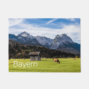 Paillasson Alpes de Garmisch-Partenkirchen Bavière Allemagne