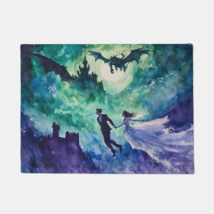 Paillasson Amateurs de vol - Peinture aquarelle