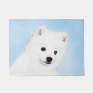 Paillasson American Eskimo Dog Painting - Original Dog Art