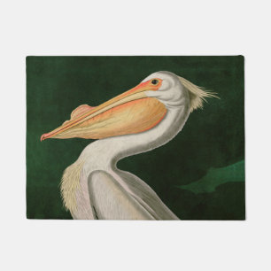 Paillasson American White Pelican Birds of America Audubon