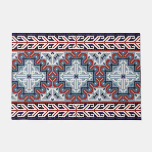 Paillasson Amérindiens Navajo Motif