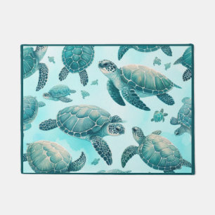 Paillasson Amis Tortues Marines