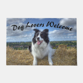 Paillasson Amoureux de chiens Colley