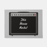 Amplificateur Rock and Roll Message personnalisé M