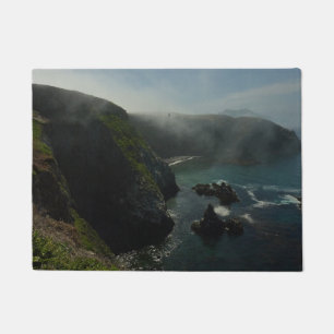 Paillasson Anacapa Island brumeuse aux Îles Anglo-Normandes