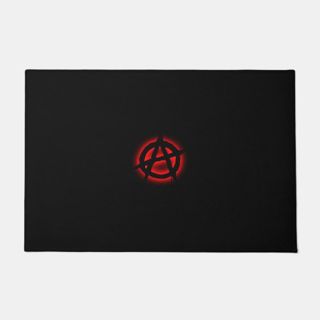 PAILLASSON ANARCHISTE DOORMAT (Devant)