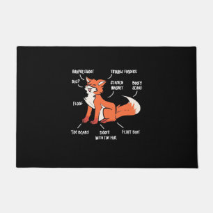 Paillasson Anatomie D'Un Renard