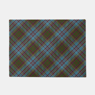 Paillasson Anderson Clan Tartan Plaid Motif Scottish