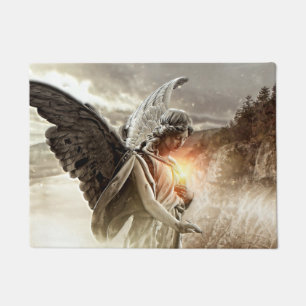 Paillasson Ange des malchanceux