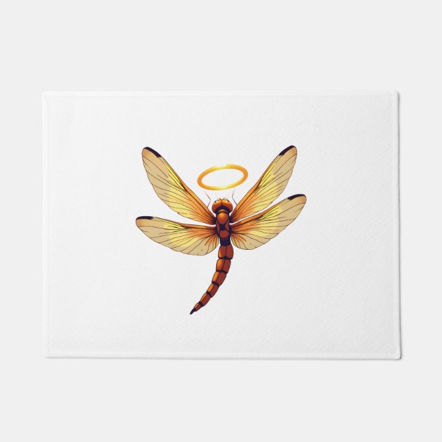 Paillasson Ange Dragonfly (Devant)