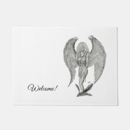 Paillasson Angel, Ajouter votre texte