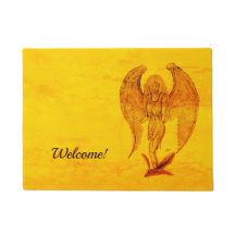 Angel en style tatouage