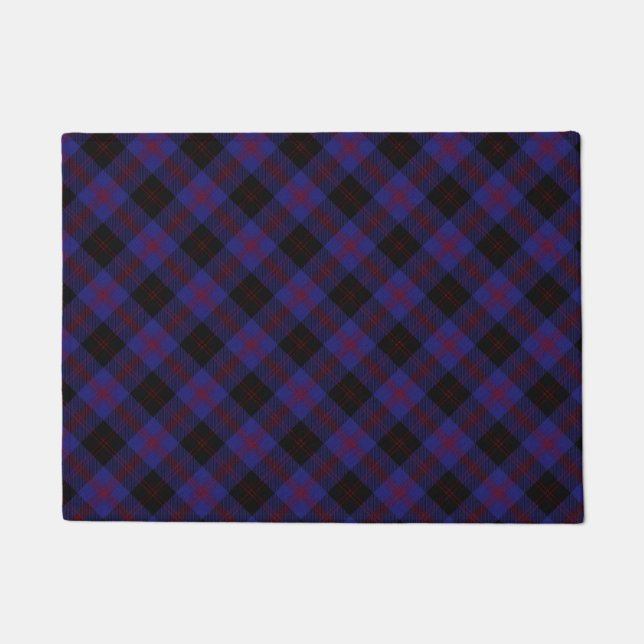 Paillasson Angus District Tartan (Devant)