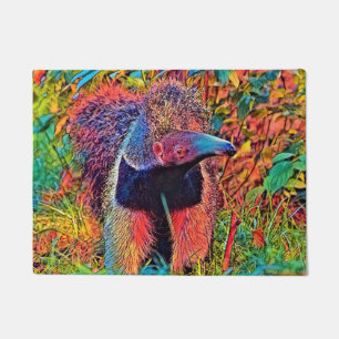Paillasson AnimalColor_Anteater_001