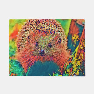Paillasson AnimalColor_Hedgehog_002