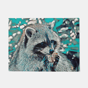 Paillasson AnimalMix_Raccoon_002