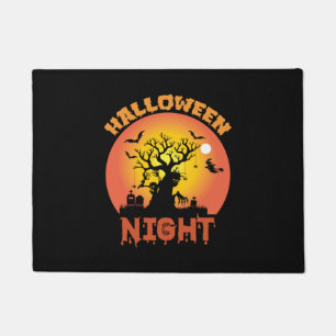 Paillasson Anniversaire de la nuit d'Halloween